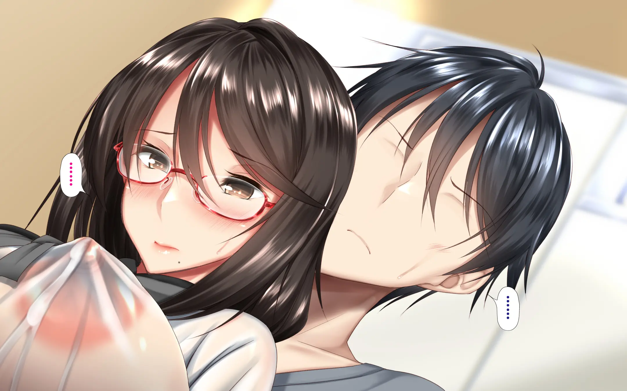 Hitozuma To Gattai! Nukenai!? ~Netori Fukahi No Gattai Seikatsu~ Daisanwa | 유부녀와 합체! 빠지지 않아!? ~네토리 불가피한 합체 생활~ 제3화